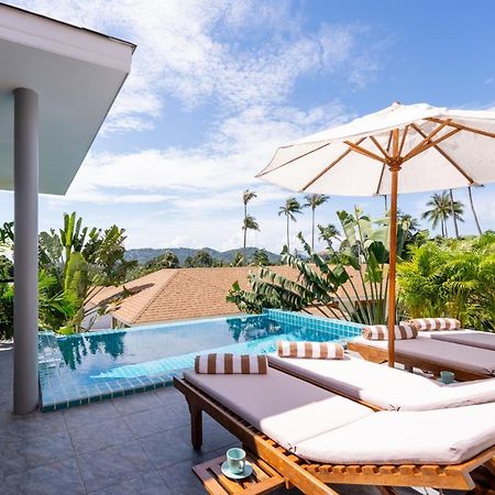 Villa Lea - Piscine - Wifi - Vue - Calme Hua Thanon  Exteriér fotografie
