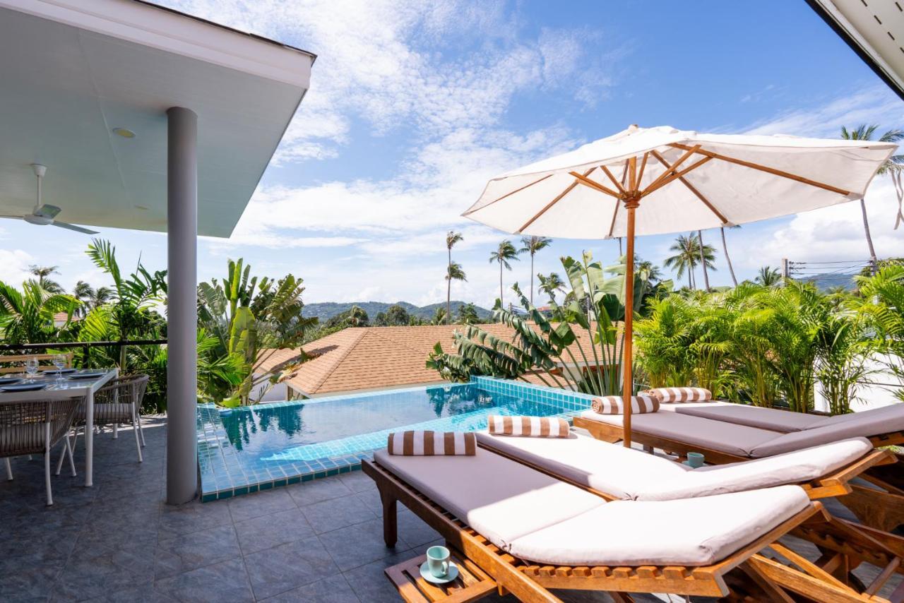 Villa Lea - Piscine - Wifi - Vue - Calme Hua Thanon  Exteriér fotografie