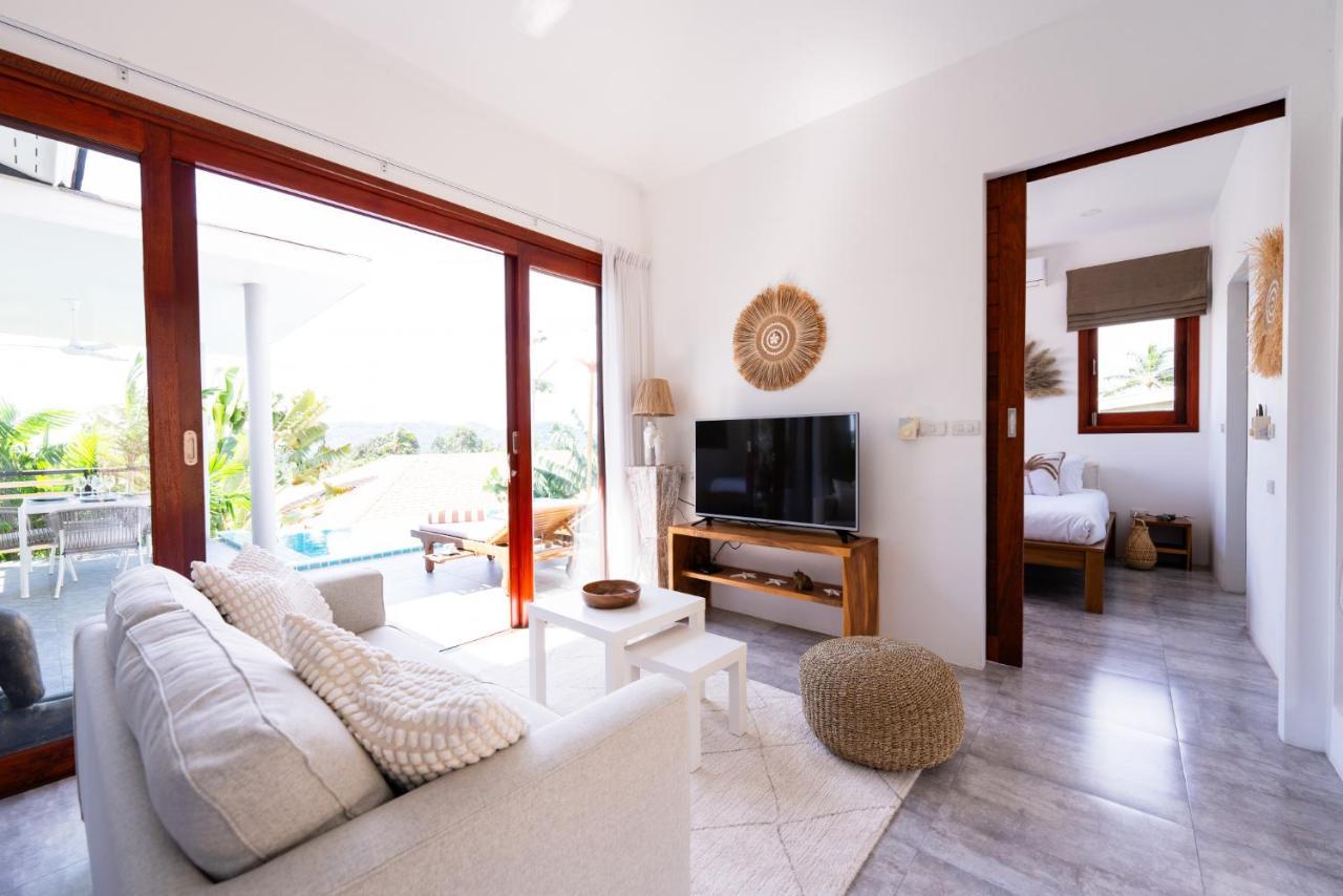 Villa Lea - Piscine - Wifi - Vue - Calme Hua Thanon  Exteriér fotografie