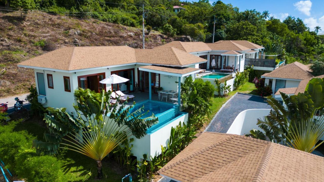 Villa Lea - Piscine - Wifi - Vue - Calme Hua Thanon  Exteriér fotografie