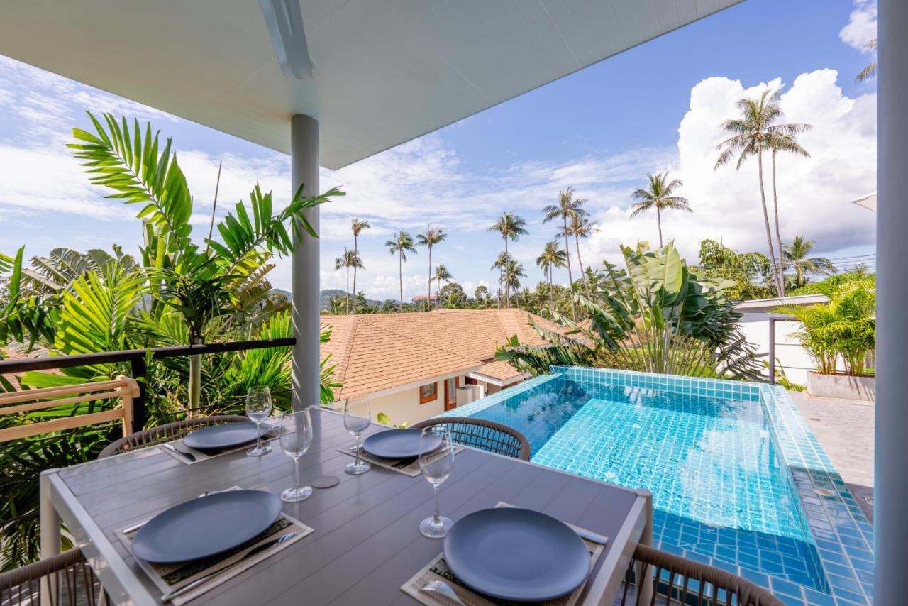 Villa Lea - Piscine - Wifi - Vue - Calme Hua Thanon  Exteriér fotografie