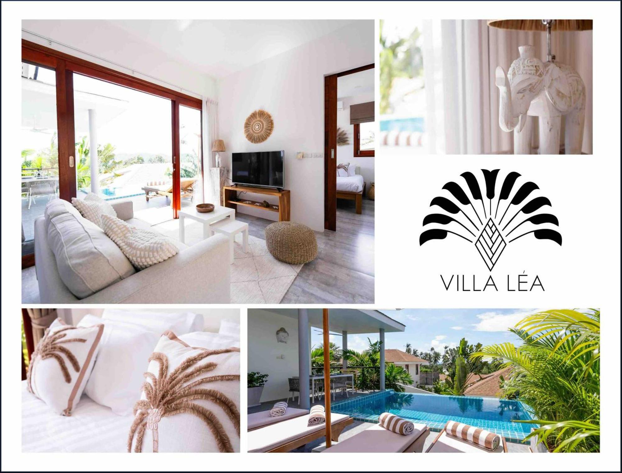 Villa Lea - Piscine - Wifi - Vue - Calme Hua Thanon  Exteriér fotografie